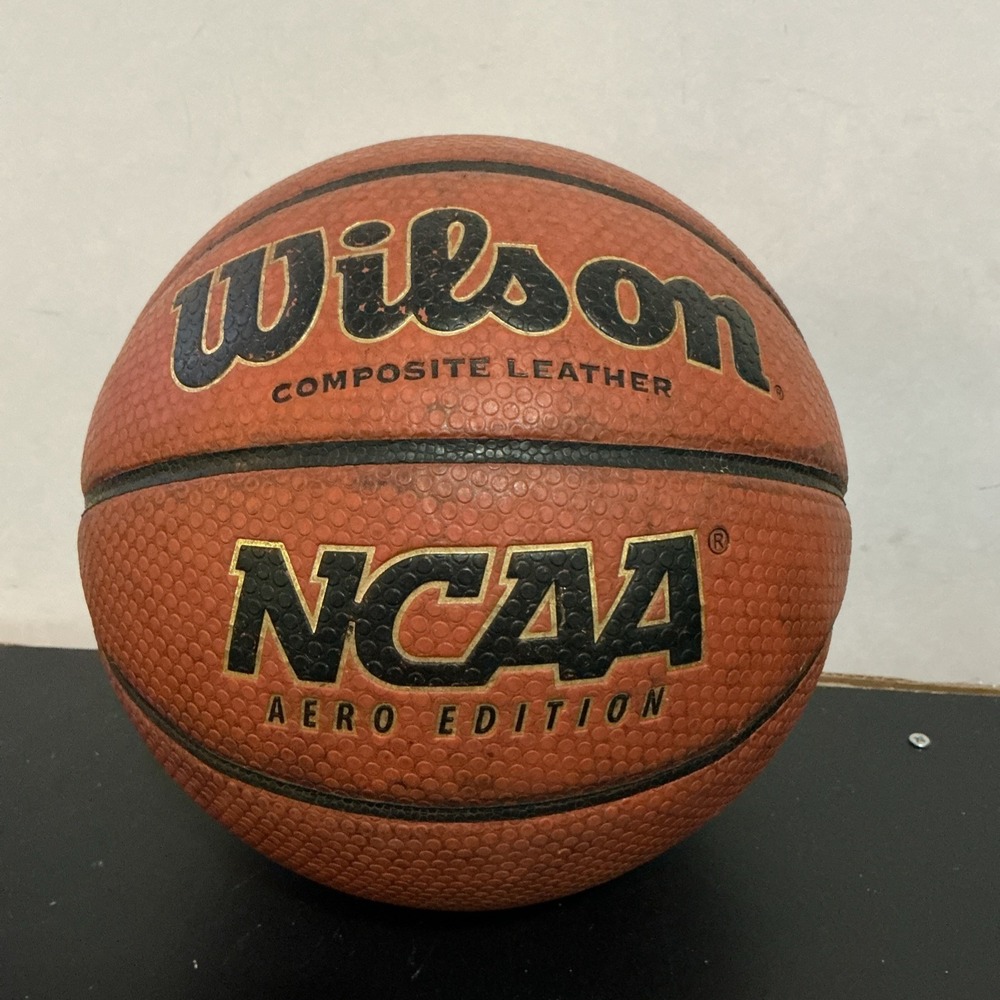 Wilson Composite Leather NCAA AERO EDITION basketball